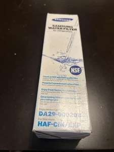 1 PACK Samsung DA29-00020B HAF-CIN/EXP Refrigerator Water Filter New Sealed USA - Picture 1 of 1