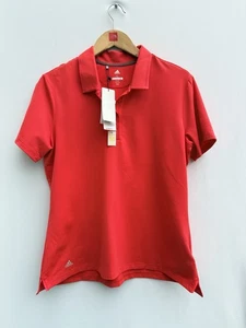 Adidas Ultimate 365 Golf Poloshirt UPF 50 Rot Kurzarm Stretch Damen XL - Bild 1 von 19