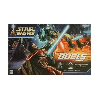 MTB Sci Fi Board Game Star Wars - Epic Duels Box VG/NM - Image 1 of 2