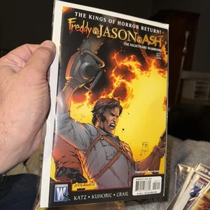 🔥🔥FREDDY vs JASON vs ASH: NIGHTMARE WARRIORS #3 Horror (2009) 1ª impresión🔥🔥 - Imagen 1 de 1