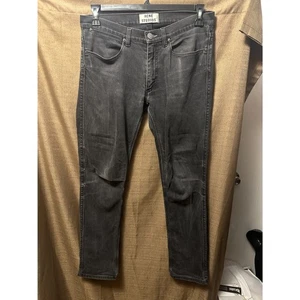 Acne Studios Max Cash schwarz gerades Bein Herrenjeans Größe 32 x 32 - Bild 1 von 6