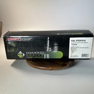 C2C-CTC9701A For HP C9701A/Q3961A Cyan toner cartridge New - Picture 1 of 3