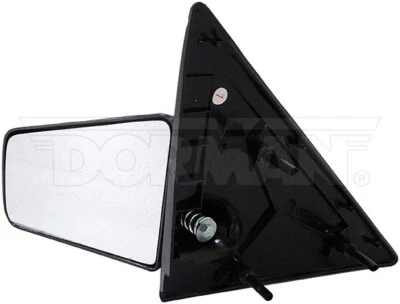 Side View Mirror - Left Manual Standard Black for Chevrolet 1998-96 Foto 1 de 4