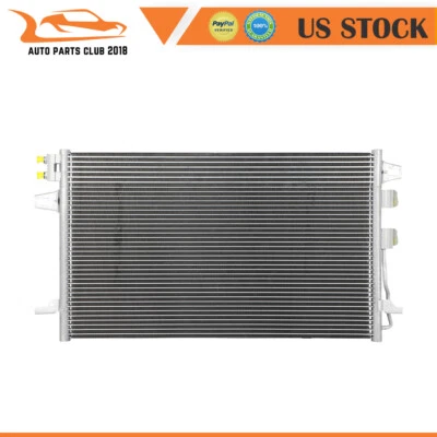 New Replacement AC Condenser fits 2005-2007 Chrysler Town & Country 3.3L 3320 - Imagem 1 de 4