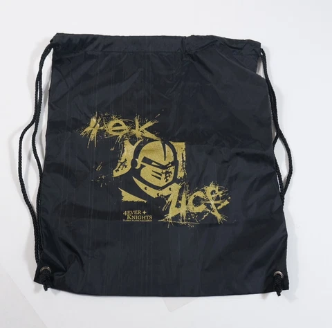 UCF 4 Ever Knights Student Alumni Drawstring Bag Cover