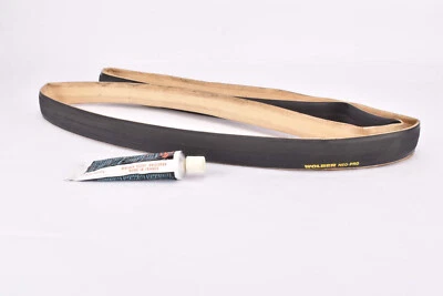 Pneu tubulaire simple Wolber Neo Pro neuf d'origine en 700c (28") des années 1980 à 1990 - Photo 1/4