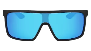 Dragon Momentum H2O Polarised Matte Black Blue Ion LL (143S 003) Sunglasses - Picture 1 of 5