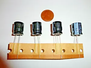 4 pcs 2200uf, 10 volts Capacitor, Radial, New! USA Seller, Reasonable Shipping! - Picture 1 of 2
