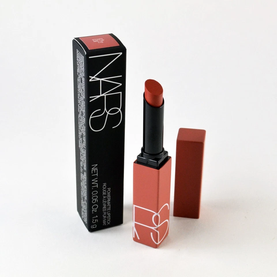 Nars Powermatte Lipstick START ME UP 116 - Full Size 0.05 Oz. / 1.5 g New - Image 1 of 1