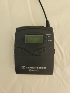 Sennheiser ew 500 g3 Bodypack Wireless Transmitter 558-626 Mhz - Picture 1 of 6