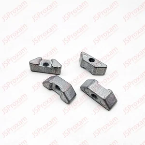 6E5-11325-00 Para YAMAHA ÁNODO ZINC (LOTE DE 4) - Imagen 1 de 12
