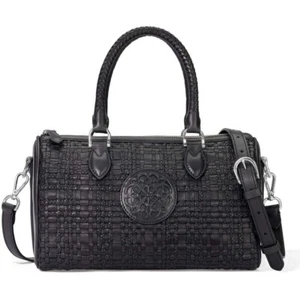 Brighton Black Ferrara Vereda Satchel Style H37893 $495 NWT - Picture 1 of 3