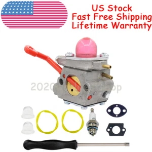 Carburetor Tune Up Kit For McCulloch Leaf Blower MAC GBV325 M320 M325 MC200VS US - Picture 1 of 11