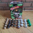 Rare! Funko Mymoji Ghostbusters Box With Lot Of 30 Figures 2016
