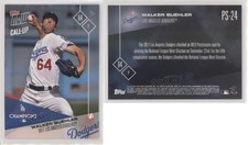 2017 Topps Now Topps Online Exclusive Post Season /879 Walker Buehler #PS-24