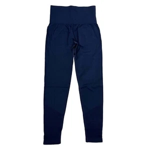 HALARA Seamless Flow Tummy Control Butt Lifting Leggings S 7/8 Peacoat NEW B78 - Picture 1 of 6