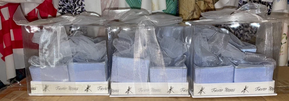 Isabella Eden Square Favor Boxes Gifts Showers Weddings (240 PCS) - Image 1 of 1