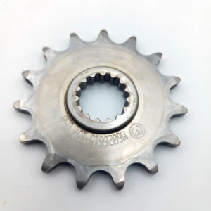 00-23 KTM Front Sprocket 15T 520 Steel Moose 6026615 15 Tooth KTM Husqvarna - Picture 1 of 6