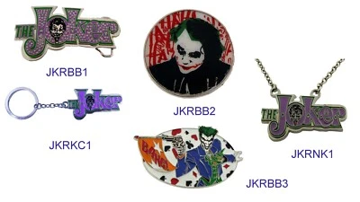 Бэтмен Джокер злодей ремень пряжка Хэллоуин вечеринки косплей костюм новый мужчин женщин - Изображение 1 из 4