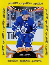 John Tavares, Toronto Maple Leafs, 2022, MVP Hockey, Ice Battles, #125