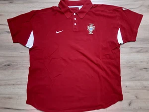 PORTUGAL! Nike polo shirt trikot maglia camiseta jersey! 5/6 ! XL adult@ - Picture 1 of 8