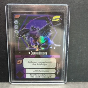 Dalaigon Anecdote Extra Rare Holo Foil 2X127 .hack Enemy Distortion TCG DOThack - Picture 1 of 2