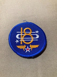 WWII US Army 18th Army Air Force Patch - Picture 1 of 1