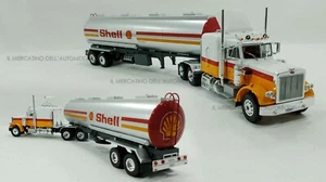 1\43 CAMION AMERICANI DE AGOSTINI "PETERBILT SHELL "IXO, NO OLD CARS,LBS,ELIGOR - Foto 1 di 1