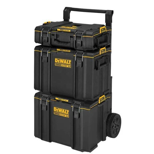 DEWALT DWST60436 2-Drawer Tool Box - Black