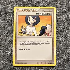 MOMS KINDNESS 83/100 - 2008 - D&P MAJESTIC DAWN NON HOLO Pokémon CARD LP