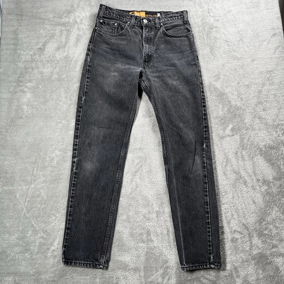 Levi's Silvertab Black Jeans for Men for sale | eBay
