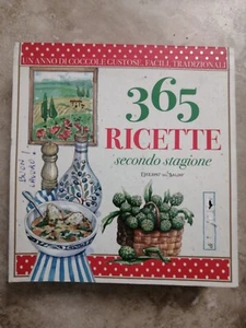 365 RICETTE SECONDO STAGIONALE - ED: DEL BALDO - ANNO: 2017 (KY) - Bild 1 von 1