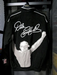 Vintage Dale Earnhardt The Intimidator Chase Authentics Jacket Coat Men's Large - Picture 1 of 4