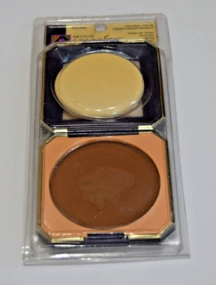 REVLON COLOR STYLE - Pecan - Creme Powder Make Up Bronzer NOS Discontinued RARE - Image 1 of 4