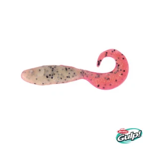 Berkley Gulp Minnow Grub 2" Soft Plastic Fishing Lure - Choose Colour BRAND NEW  - Picture 1 of 8