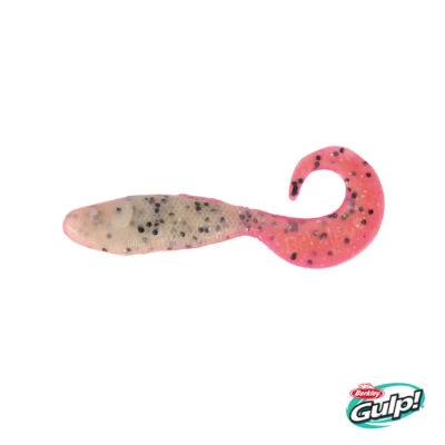 Berkley Gulp Minnow Grub 2" Soft Plastic Fishing Lure - Choose Colour BRAND NEW  - Image 1 of 2