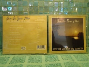 Music For Meditation And Relaxation Peace In Your Mind CD -EXTRA CDs SHIP FREE - Picture 1 of 2