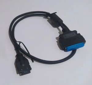 Câble Adaptec SlimSCSI pour carte PCMCIA adaptateur SCSI APA-1460 APA-1480 HD50 - Photo 1/9