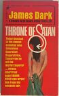 Throne of Satan by James Dark - 1965 1st Signet {P3185} PBO, Mark Hood, NF