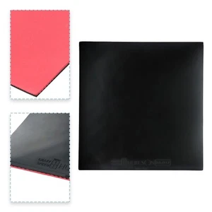 Cubierta de esponja de goma para tenis de mesa apta para raqueta de ping pong piel de goma NUEVA - Imagen 1 de 48
