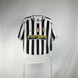 Nike Juventus Camiseta Fútbol Hombre 2003/04 Italia - Imagen 1 de 7