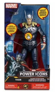 Marvel Thor Power Icons Talking Action Figure New in Box - Picture 1 of 1