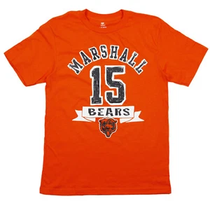 NFL Football Kids / Youth Chicago Bears Brandon Marshall #15 T-Shirt - Orange - Picture 1 of 7