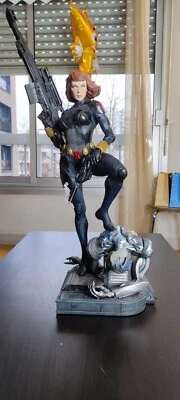 Marvel Avengers - Black Widow - Premium Format - Sideshow - Photo 1/4