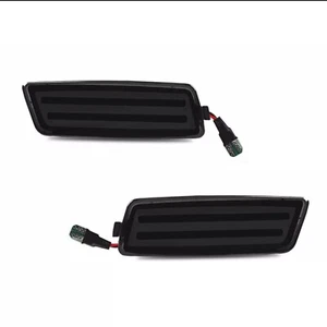 2X Dynamic LED Side Marker Turn Signal Light  Fit For VW MK6 Golf TDI MK5 Golf - Picture 1 of 6
