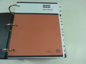 Case W30 Lader Service Manuell Reparatur Laden Buch Neu Mit Ordner - Picture 1 of 5