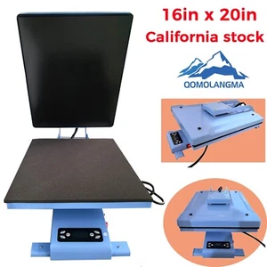 16" x 20" Automatic Heat Press Machine Vertical Heat Transfer 110V 1600W - Picture 1 of 11
