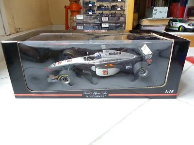 Mclaren Mercedes MP4/12 David Coulthard #10 1997 1/18 Minichamps F1 In Scatola - Immagine 1 di 3