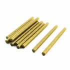 10 Pcs 7.3mm Giltter Hot Melt Glue Sticks for Electric Tool Heating Gun