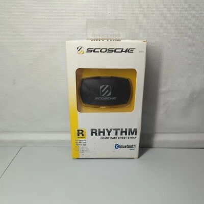 Correa de frecuencia cardíaca Scosche Rhythm Bluetooth: (NUEVA) Foto 1 de 2